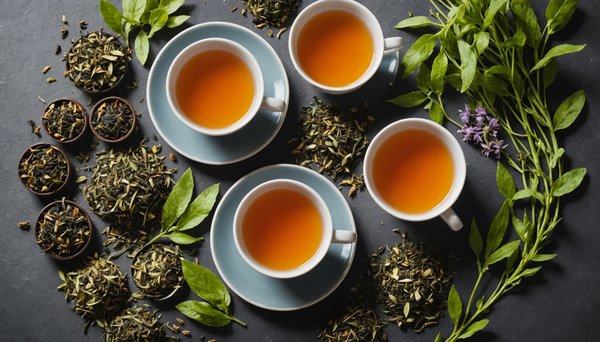 Découvrez les bienfaits des tisanes bio de la ferme saint sylvain