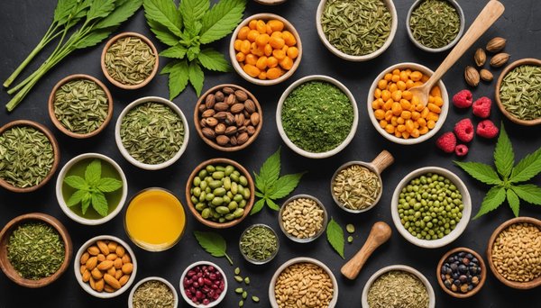 Superaliments et cbd : un duo puissant pour votre bien-être